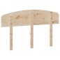 vidaXL Kopfteil 120 cm Massivholz Kiefer vidaXL Kopfteil 120 cm Massivholz Kiefer