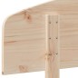 vidaXL Kopfteil 120 cm Massivholz Kiefer vidaXL Kopfteil 120 cm Massivholz Kiefer