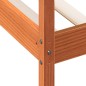 vidaXL Tagesbett Wachsbraun 80x200 cm Massivholz Kiefer vidaXL Tagesbett Wachsbraun 80x200 cm Massivholz Kiefer