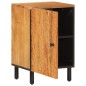 vidaXL Badschrank 38x33x58 cm Massivholz Akazie vidaXL Badschrank 38x33x58 cm Massivholz Akazie