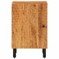 vidaXL Badschrank 38x33x58 cm Massivholz Akazie vidaXL Badschrank 38x33x58 cm Massivholz Akazie
