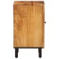 vidaXL Badschrank 38x33x58 cm Massivholz Akazie vidaXL Badschrank 38x33x58 cm Massivholz Akazie