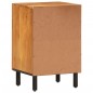 vidaXL Badschrank 38x33x58 cm Massivholz Akazie vidaXL Badschrank 38x33x58 cm Massivholz Akazie
