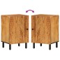 vidaXL Badschrank 38x33x58 cm Massivholz Akazie vidaXL Badschrank 38x33x58 cm Massivholz Akazie