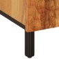 vidaXL Badschrank 38x33x58 cm Massivholz Akazie vidaXL Badschrank 38x33x58 cm Massivholz Akazie