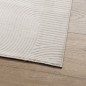 vidaXL Teppich IZA Kurzflor Skandinavischer Look Creme 160x230 cm vidaXL Teppich IZA Kurzflor Skandinavischer Look Creme 160x230 cm