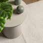 vidaXL Teppich IZA Kurzflor Skandinavischer Look Creme 160x230 cm vidaXL Teppich IZA Kurzflor Skandinavischer Look Creme 160x230 cm