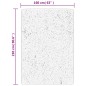 vidaXL Teppich IZA Kurzflor Skandinavischer Look Creme 160x230 cm vidaXL Teppich IZA Kurzflor Skandinavischer Look Creme 160x230 cm