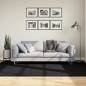 vidaXL Shaggy-Teppich PAMPLONA Hochflor Modern Schwarz 160x230 cm vidaXL Shaggy-Teppich PAMPLONA Hochflor Modern Schwarz 160x230 cm