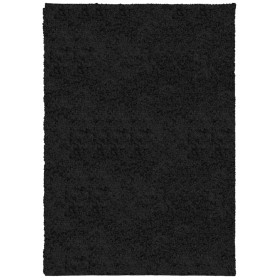 vidaXL Shaggy-Teppich PAMPLONA Hochflor Modern Schwarz 160x230 cm