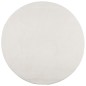 vidaXL Teppich IZA Kurzflor Skandinavischer Look Creme Ø 200 cm vidaXL Teppich IZA Kurzflor Skandinavischer Look Creme Ø 200 cm