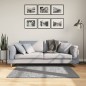vidaXL Shaggy-Teppich PAMPLONA Hochflor Modern Grau 120x120 cm vidaXL Shaggy-Teppich PAMPLONA Hochflor Modern Grau 120x120 cm