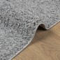 vidaXL Shaggy-Teppich PAMPLONA Hochflor Modern Grau 200x200 cm vidaXL Shaggy-Teppich PAMPLONA Hochflor Modern Grau 200x200 cm