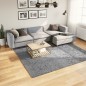 vidaXL Shaggy-Teppich PAMPLONA Hochflor Modern Grau 240x240 cm vidaXL Shaggy-Teppich PAMPLONA Hochflor Modern Grau 240x240 cm