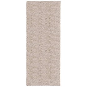 vidaXL Shaggy-Teppich PAMPLONA Hochflor Modern Beige 80x200 cm