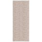 vidaXL Shaggy-Teppich PAMPLONA Hochflor Modern Beige 80x200 cm vidaXL Shaggy-Teppich PAMPLONA Hochflor Modern Beige 80x200 cm