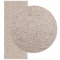 vidaXL Shaggy-Teppich PAMPLONA Hochflor Modern Beige 80x200 cm vidaXL Shaggy-Teppich PAMPLONA Hochflor Modern Beige 80x200 cm