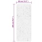 vidaXL Shaggy-Teppich PAMPLONA Hochflor Modern Beige 80x200 cm vidaXL Shaggy-Teppich PAMPLONA Hochflor Modern Beige 80x200 cm
