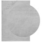 vidaXL Teppich IZA Kurzflor Skandinavischer Look Grau 160x230 cm vidaXL Teppich IZA Kurzflor Skandinavischer Look Grau 160x230 cm