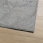 vidaXL Teppich IZA Kurzflor Skandinavischer Look Grau 160x230 cm vidaXL Teppich IZA Kurzflor Skandinavischer Look Grau 160x230 cm