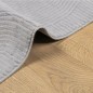 vidaXL Teppich IZA Kurzflor Skandinavischer Look Grau 160x230 cm vidaXL Teppich IZA Kurzflor Skandinavischer Look Grau 160x230 cm