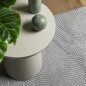 vidaXL Teppich IZA Kurzflor Skandinavischer Look Grau 160x230 cm vidaXL Teppich IZA Kurzflor Skandinavischer Look Grau 160x230 cm