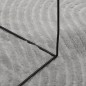vidaXL Teppich IZA Kurzflor Skandinavischer Look Grau 160x230 cm vidaXL Teppich IZA Kurzflor Skandinavischer Look Grau 160x230 cm