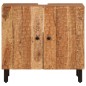 vidaXL Waschbeckenunterschrank 62x33x58 cm Massivholz Akazie vidaXL Waschbeckenunterschrank 62x33x58 cm Massivholz Akazie