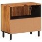 vidaXL Waschbeckenunterschrank 62x33x58 cm Massivholz Akazie vidaXL Waschbeckenunterschrank 62x33x58 cm Massivholz Akazie