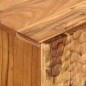 vidaXL Waschbeckenunterschrank 62x33x58 cm Massivholz Akazie vidaXL Waschbeckenunterschrank 62x33x58 cm Massivholz Akazie