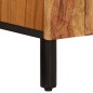 vidaXL Waschbeckenunterschrank 62x33x58 cm Massivholz Akazie vidaXL Waschbeckenunterschrank 62x33x58 cm Massivholz Akazie