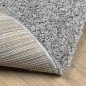 vidaXL Shaggy-Teppich PAMPLONA Hochflor Modern Grau Ø 200 cm vidaXL Shaggy-Teppich PAMPLONA Hochflor Modern Grau Ø 200 cm