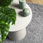 vidaXL Shaggy-Teppich PAMPLONA Hochflor Modern Grau Ø 200 cm vidaXL Shaggy-Teppich PAMPLONA Hochflor Modern Grau Ø 200 cm