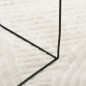 vidaXL Teppich IZA Kurzflor Skandinavischer Look Creme 120x170 cm vidaXL Teppich IZA Kurzflor Skandinavischer Look Creme 120x170 cm