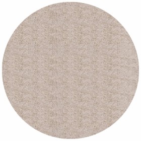 vidaXL Shaggy-Teppich PAMPLONA Hochflor Modern Beige Ø 100 cm