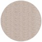 vidaXL Shaggy-Teppich PAMPLONA Hochflor Modern Beige Ø 100 cm vidaXL Shaggy-Teppich PAMPLONA Hochflor Modern Beige Ø 100 cm