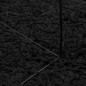 vidaXL Shaggy-Teppich PAMPLONA Hochflor Modern Schwarz Ø 100 cm vidaXL Shaggy-Teppich PAMPLONA Hochflor Modern Schwarz Ø 100 cm