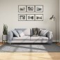 vidaXL Shaggy-Teppich PAMPLONA Hochflor Modern Grau 140x200 cm vidaXL Shaggy-Teppich PAMPLONA Hochflor Modern Grau 140x200 cm