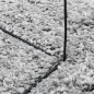 vidaXL Shaggy-Teppich PAMPLONA Hochflor Modern Grau 140x200 cm vidaXL Shaggy-Teppich PAMPLONA Hochflor Modern Grau 140x200 cm