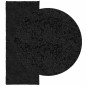 vidaXL Shaggy-Teppich PAMPLONA Hochflor Modern Schwarz 80x200 cm vidaXL Shaggy-Teppich PAMPLONA Hochflor Modern Schwarz 80x200 cm