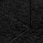 vidaXL Shaggy-Teppich PAMPLONA Hochflor Modern Schwarz 80x200 cm vidaXL Shaggy-Teppich PAMPLONA Hochflor Modern Schwarz 80x200 cm