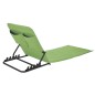 HI Faltbare Strandmatte PVC Grün HI Faltbare Strandmatte PVC Grün
