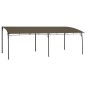 vidaXL Garten-Sonnenschutz 6x3x2,55 m Taupe vidaXL Garten-Sonnenschutz 6x3x2,55 m Taupe