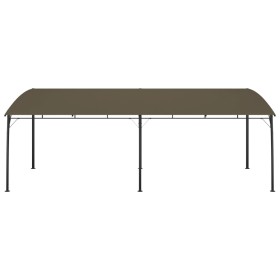 vidaXL Garten-Sonnenschutz 6x3x2,55 m Taupe