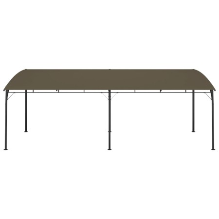 vidaXL Garten-Sonnenschutz 6x3x2,55 m Taupe