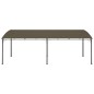 vidaXL Garten-Sonnenschutz 6x3x2,55 m Taupe vidaXL Garten-Sonnenschutz 6x3x2,55 m Taupe