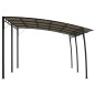 vidaXL Garten-Sonnenschutz 6x3x2,55 m Taupe vidaXL Garten-Sonnenschutz 6x3x2,55 m Taupe