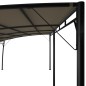 vidaXL Garten-Sonnenschutz 6x3x2,55 m Taupe vidaXL Garten-Sonnenschutz 6x3x2,55 m Taupe