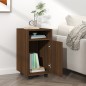 vidaXL Beistellschrank mit Rollen Braun Eichen-Optik 33x38x60 cm vidaXL Beistellschrank mit Rollen Braun Eichen-Optik 33x38x60 cm