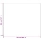 vidaXL Gewichtsdecke mit Bezug Grau 200x220 cm 9 kg Stoff vidaXL Gewichtsdecke mit Bezug Grau 200x220 cm 9 kg Stoff